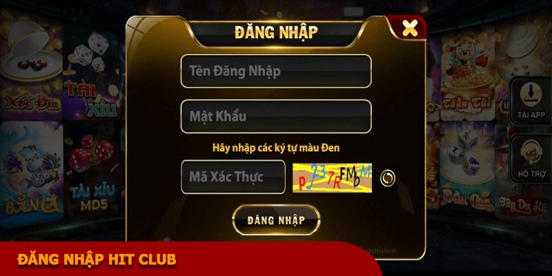 Thao tác chi tiết đăng nhập vào nhà cái Hitclub