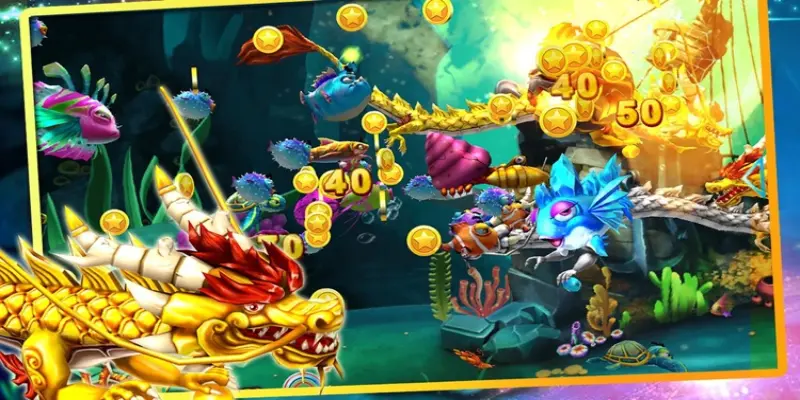 Giới thiệu game bắn cá rồng 3D online