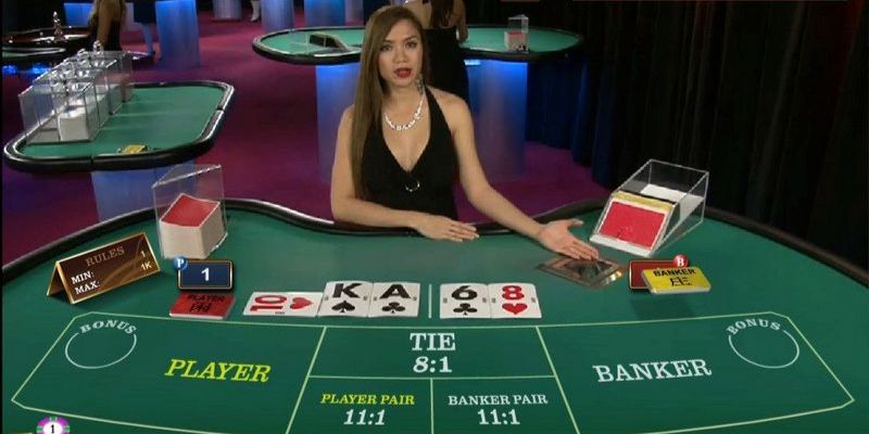 Khái niệm Baccarat live mới cập nhật 