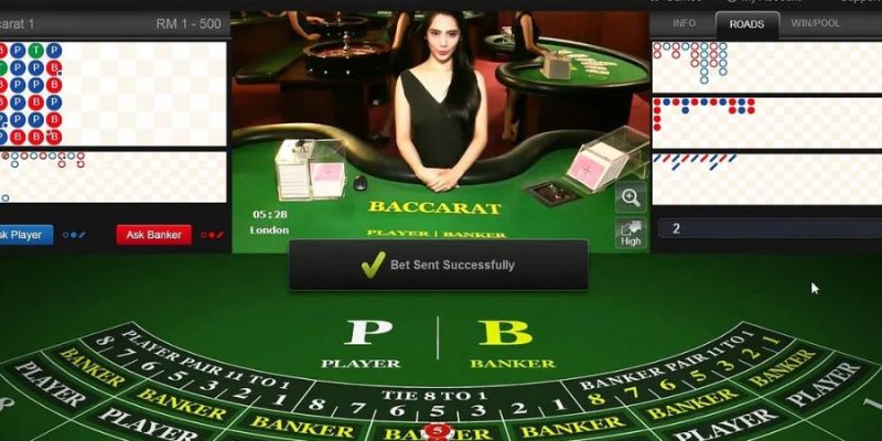 Luật chơi Baccarat và cách tính điểm