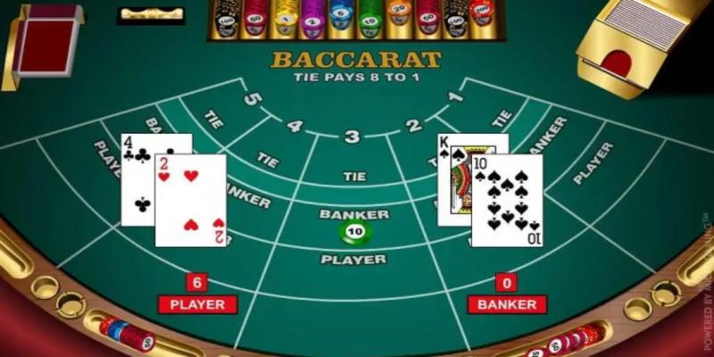 Những trò chơi casino phổ biến tại nhà cái