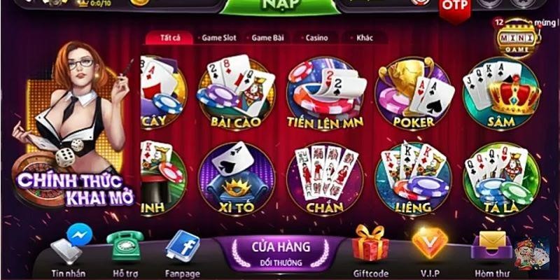 Điểm danh 10 cái tên nổi bật trong top game bài đổi thưởng 