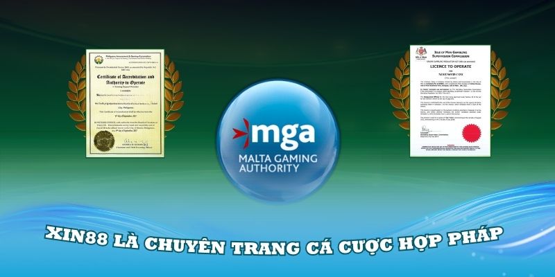 Giới thiệu Xin88 là chuyên trang cá cược hợp pháp