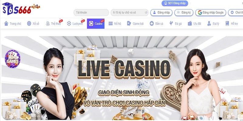 Giới thiệu về casino S666