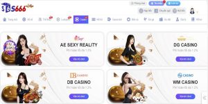 Casino S666 | Trải nghiệm sòng bạc trực tuyến bậc nhất 2024