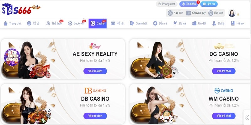 Casino S666 | Trải nghiệm sòng bạc trực tuyến bậc nhất 2024