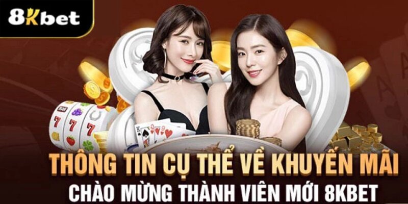 Phần thưởng chào đón free cho thành viên mới